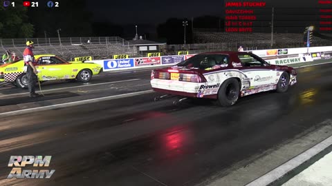 Drag Racing Action 24/7 on RPM Army TV