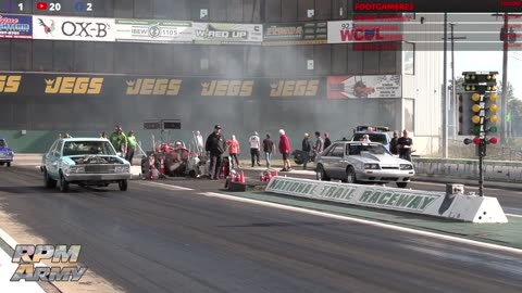 Drag Racing Action 24/7 on RPM Army TV