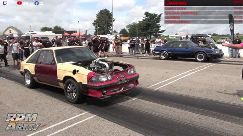 Drag Racing Action 24/7 on RPM Army TV