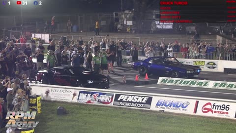 Drag Racing Action 24/7 on RPM Army TV