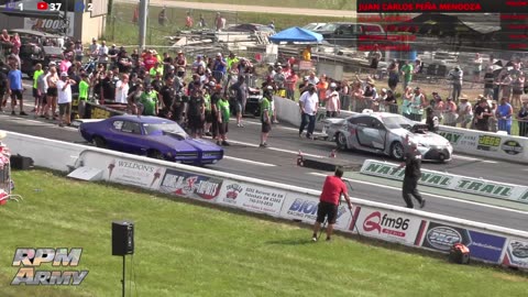 Drag Racing Action 24/7 on RPM Army TV