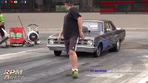 Drag Racing Action 24/7 on RPM Army TV