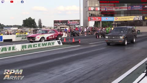 Drag Racing Action 24/7 on RPM Army TV