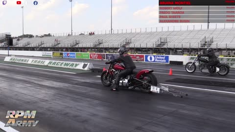 Drag Racing Action 24/7 on RPM Army TV