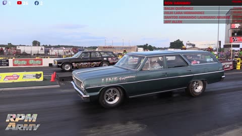 Drag Racing Action 24/7 on RPM Army TV