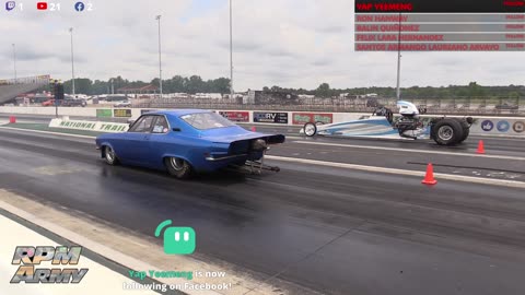 Drag Racing Action 24/7 on RPM Army TV