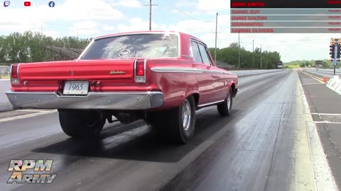Drag Racing Action 24/7 on RPM Army TV