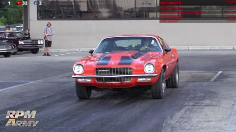 Drag Racing Action 24/7 on RPM Army TV