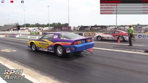 Drag Racing Action 24/7 on RPM Army TV