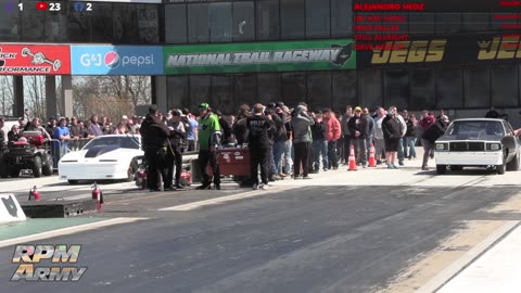 Drag Racing Action 24/7 on RPM Army TV