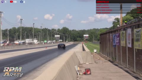 Drag Racing Action 24/7 on RPM Army TV