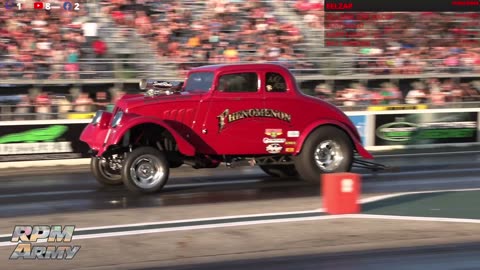 Drag Racing Action 24/7 on RPM Army TV