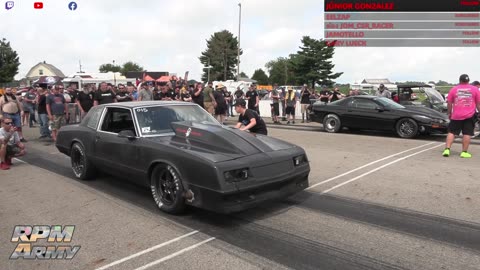 Drag Racing Action 24/7 on RPM Army TV
