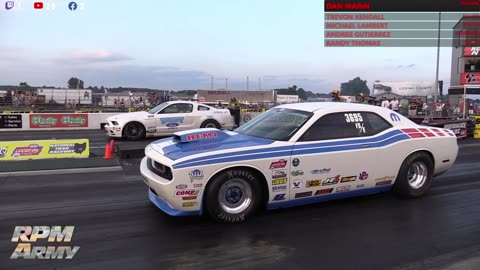 Drag Racing Action 24/7 on RPM Army TV