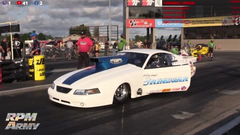 Drag Racing Action 24/7 on RPM Army TV