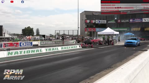 Drag Racing Action 24/7 on RPM Army TV