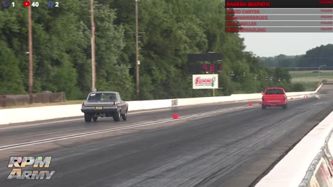 Drag Racing Action 24/7 on RPM Army TV
