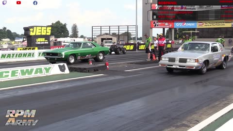 Drag Racing Action 24/7 on RPM Army TV