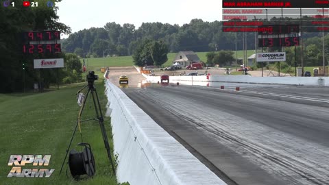 Drag Racing Action 24/7 on RPM Army TV