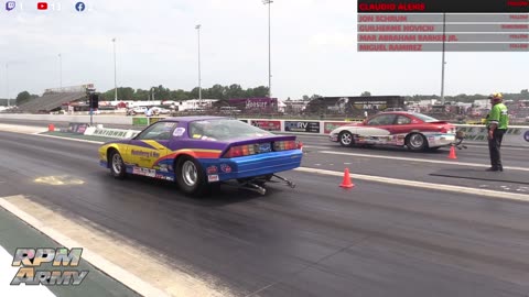 Drag Racing Action 24/7 on RPM Army TV