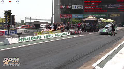 Drag Racing Action 24/7 on RPM Army TV