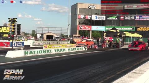 Drag Racing Action 24/7 on RPM Army TV
