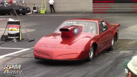 Drag Racing Action 24/7 on RPM Army TV
