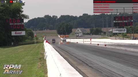 Drag Racing Action 24/7 on RPM Army TV