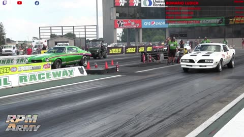 Drag Racing Action 24/7 on RPM Army TV