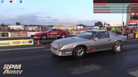 Drag Racing Action 24/7 on RPM Army TV