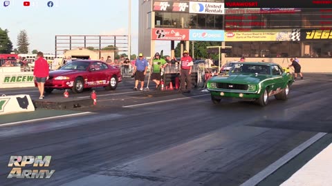Drag Racing Action 24/7 on RPM Army TV