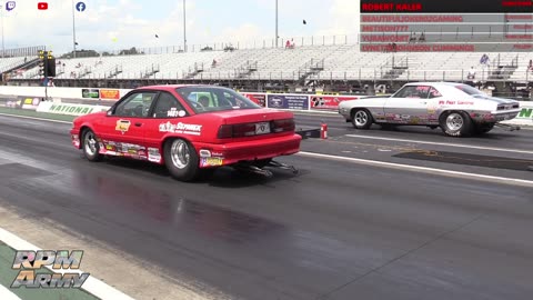 Drag Racing Action 24/7 on RPM Army TV