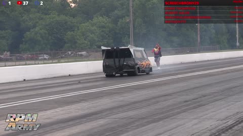 Drag Racing Action 24/7 on RPM Army TV