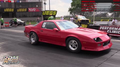 Drag Racing Action 24/7 on RPM Army TV