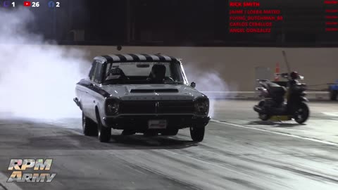 Drag Racing Action 24/7 on RPM Army TV