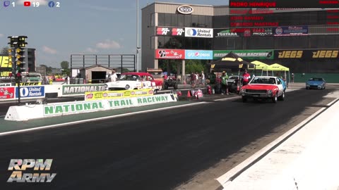 Drag Racing Action 24/7 on RPM Army TV