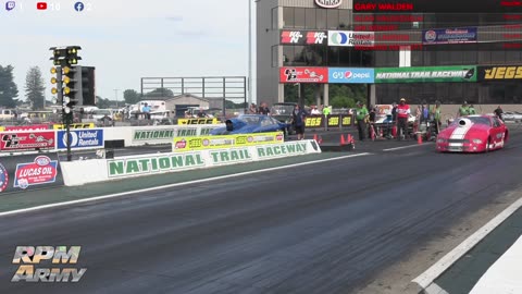Drag Racing Action 24/7 on RPM Army TV