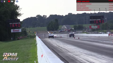 Drag Racing Action 24/7 on RPM Army TV