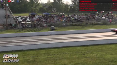 Drag Racing Action 24/7 on RPM Army TV