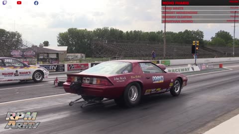 Drag Racing Action 24/7 on RPM Army TV