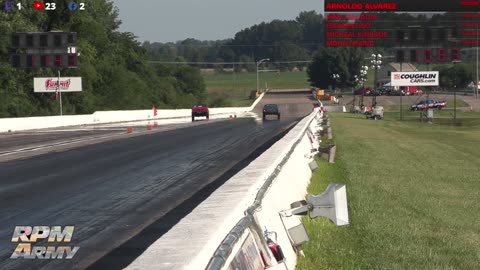 Drag Racing Action 24/7 on RPM Army TV