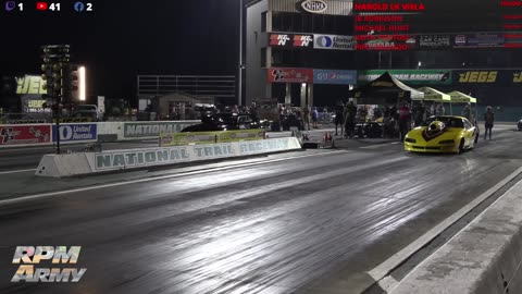Drag Racing Action 24/7 on RPM Army TV