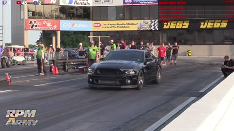 Drag Racing Action 24/7 on RPM Army TV