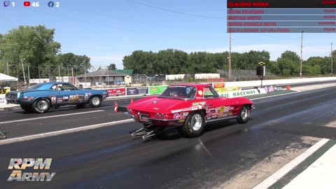 Drag Racing Action 24/7 on RPM Army TV