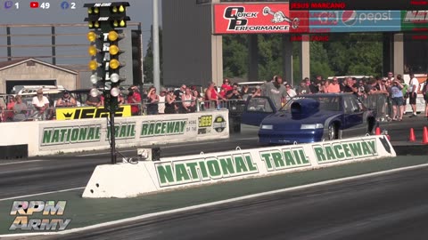 Drag Racing Action 24/7 on RPM Army TV