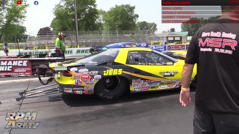 Drag Racing Action 24/7 on RPM Army TV