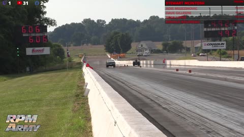 Drag Racing Action 24/7 on RPM Army TV