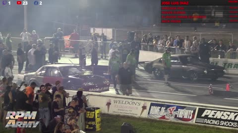Drag Racing Action 24/7 on RPM Army TV