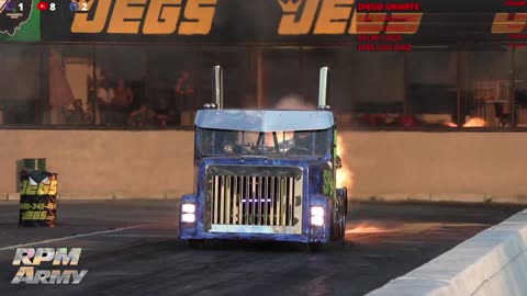 Drag Racing Action 24/7 on RPM Army TV