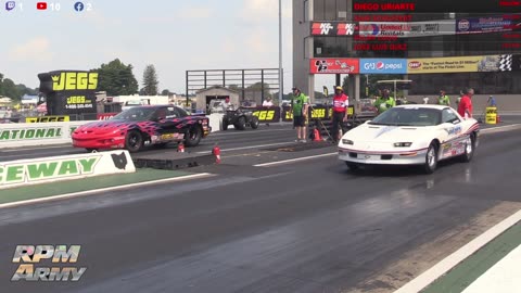 Drag Racing Action 24/7 on RPM Army TV